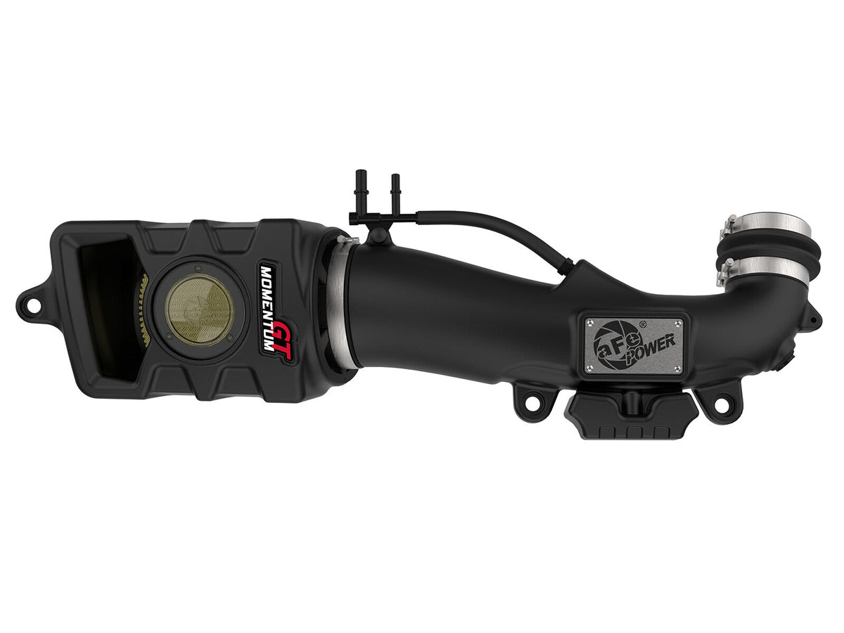 Momentum GT Cold Air Intake System w/ Pro Guard 7 Filter Jeep Wrangler (Jl) 18-23 L4-2.0L (t) aFe Power aFe Power