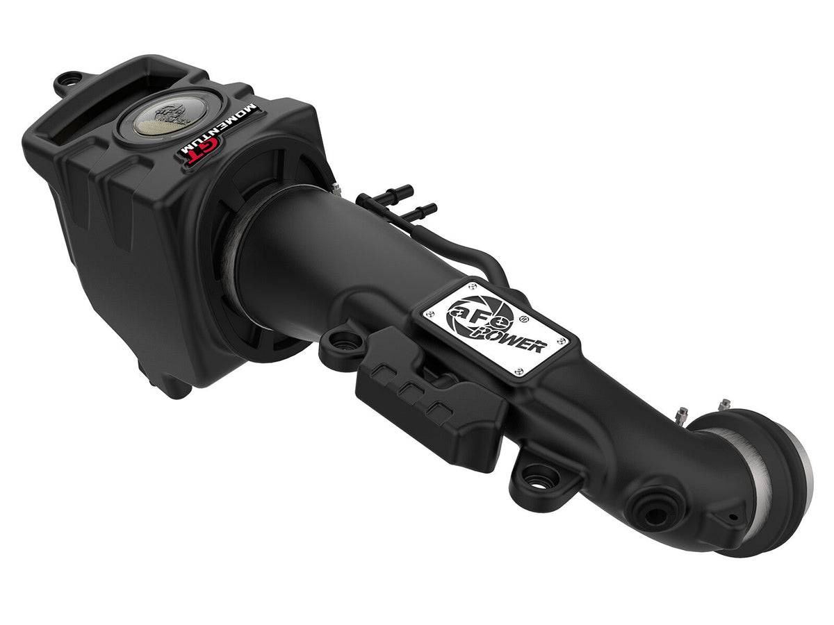 Momentum GT Cold Air Intake System w/ Pro Guard 7 Filter Jeep Wrangler (Jl) 18-23 L4-2.0L (t) aFe Power aFe Power