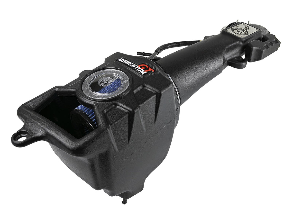 Momentum GT Cold Air Intake System w/ Pro 5R Filter Jeep Wrangler (Jl) 18-23 L4-2.0L (t) aFe Power aFe Power
