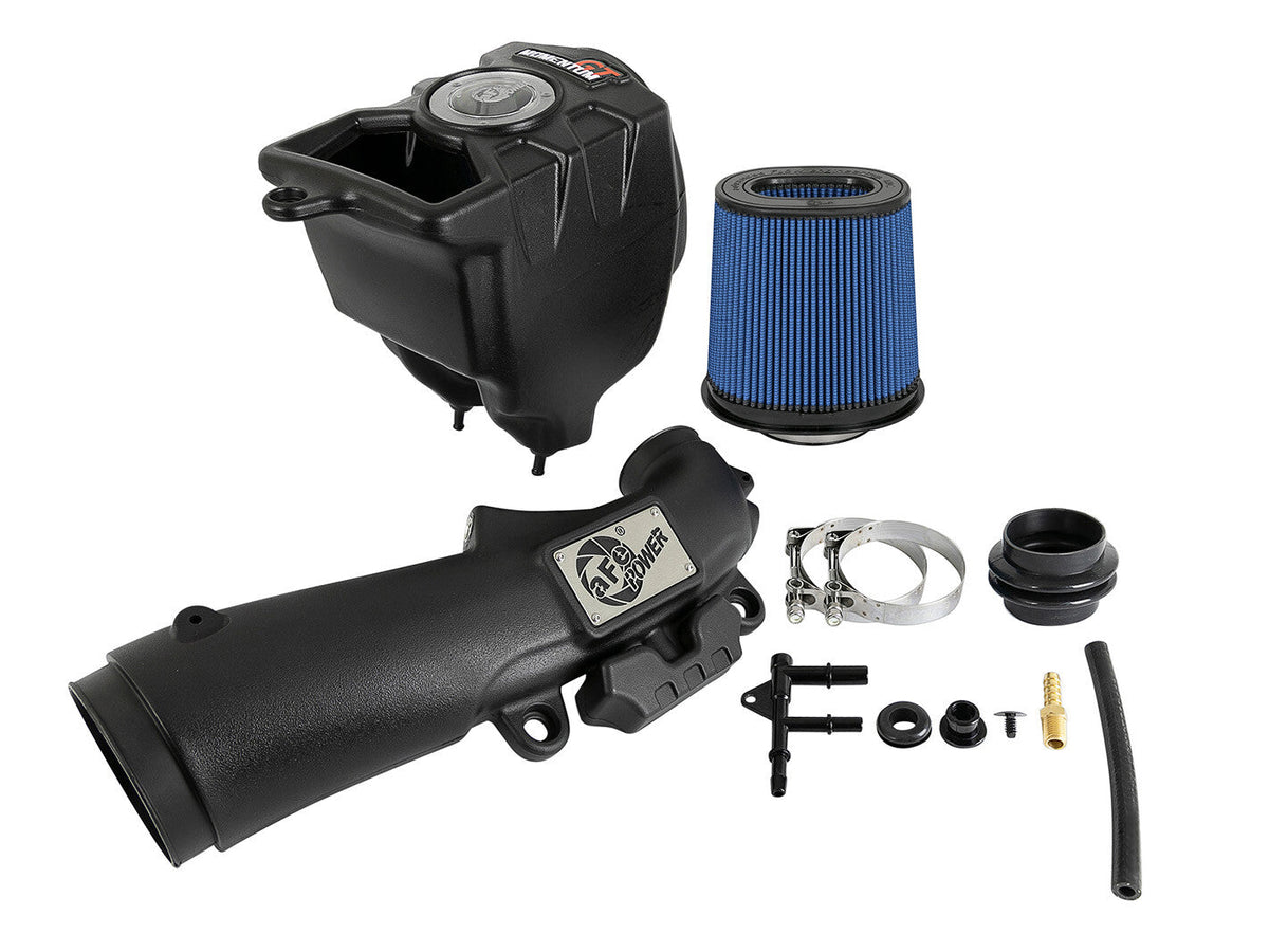 Momentum GT Cold Air Intake System w/ Pro 5R Filter Jeep Wrangler (Jl) 18-23 L4-2.0L (t) aFe Power aFe Power