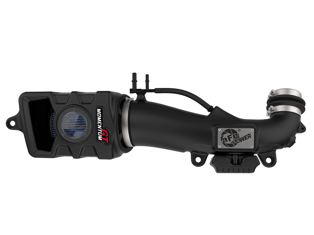 Momentum GT Cold Air Intake System w/ Pro 5R Filter Jeep Wrangler (Jl) 18-23 L4-2.0L (t) aFe Power aFe Power