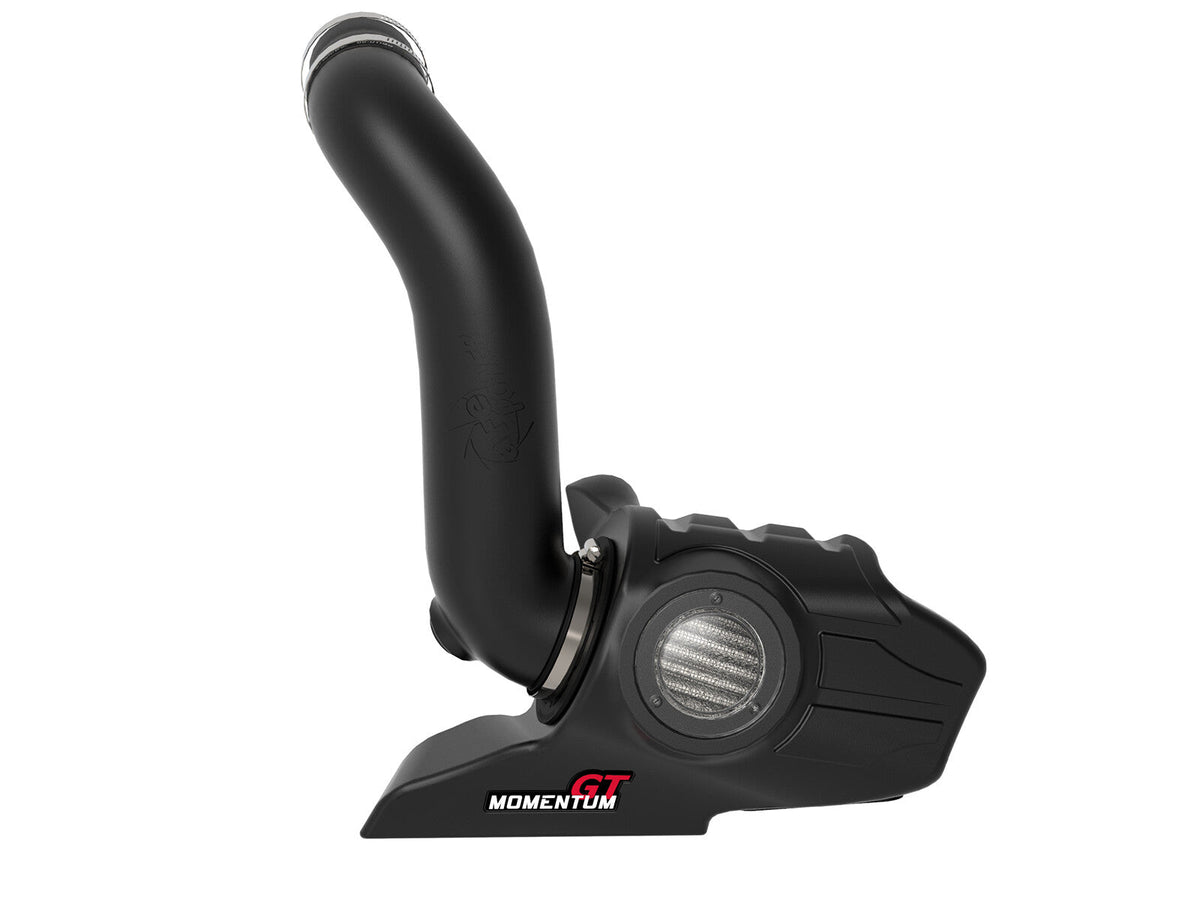 Momentum GT Cold Air Intake System w/ Pro Dry S Filter Volkswagen Golf R 15-19 L4-2.0L (t) aFe Power aFe Power
