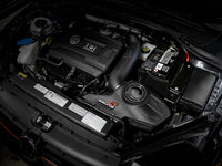 Momentum GT Cold Air Intake System w/ Pro Dry S Filter Volkswagen Golf R 15-19 L4-2.0L (t) aFe Power aFe Power