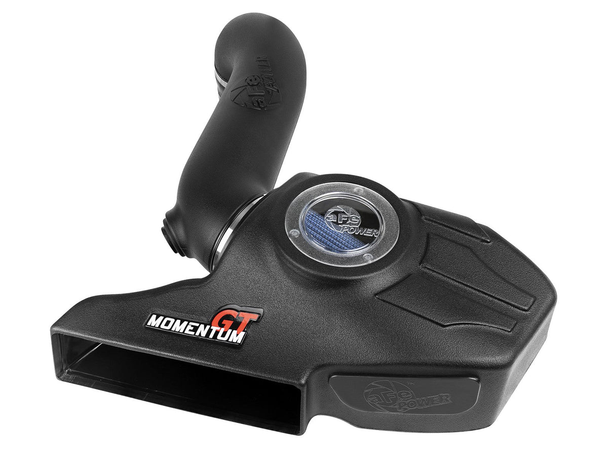 Momentum GT Cold Air Intake System w/ Pro 5R Filter Volkswagen Golf R 15-19 L4-2.0L (t) aFe Power aFe Power