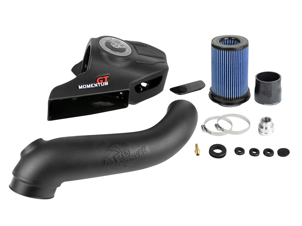Momentum GT Cold Air Intake System w/ Pro 5R Filter Volkswagen Golf R 15-19 L4-2.0L (t) aFe Power aFe Power