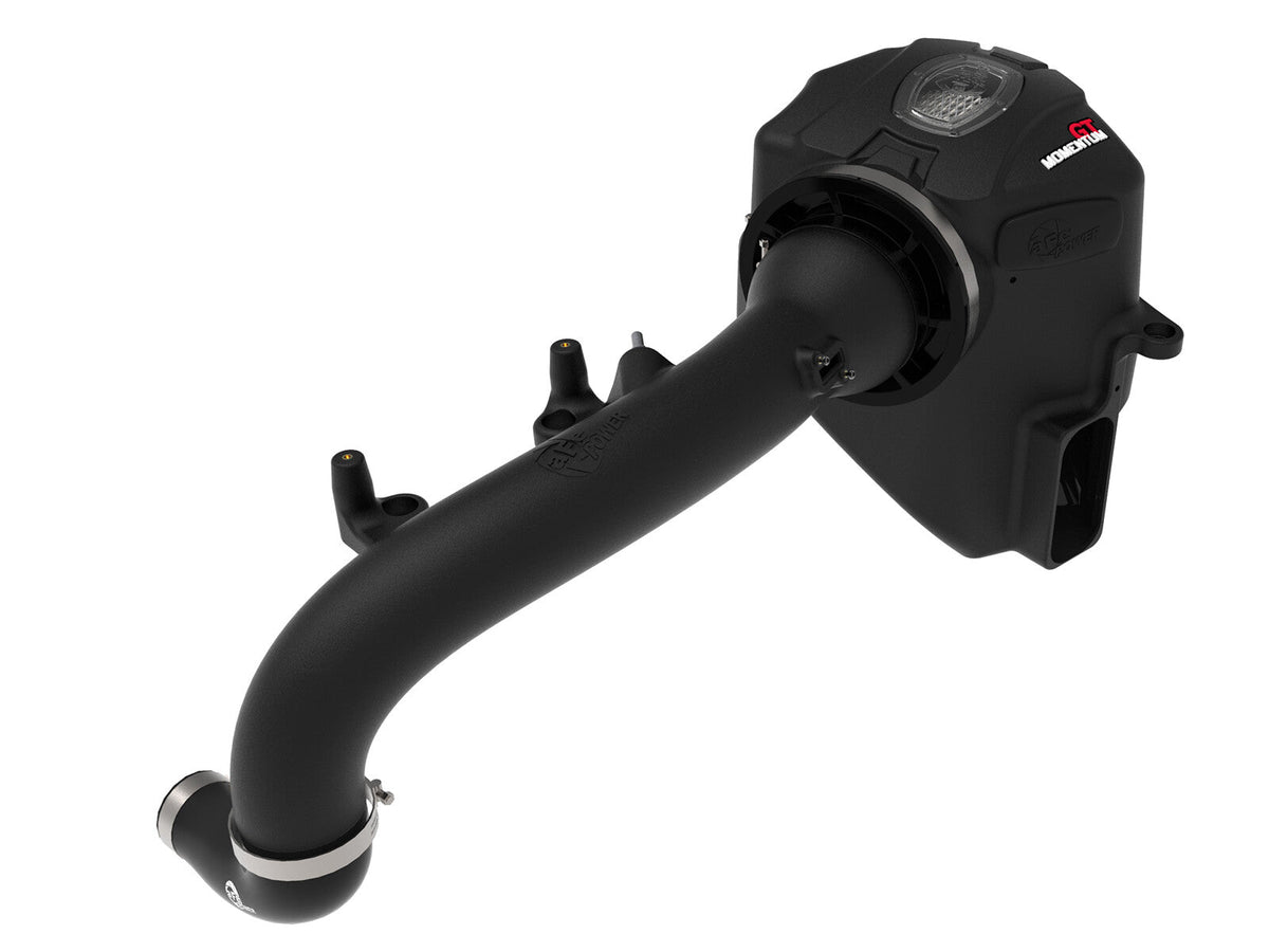 Momentum GT Cold Air Intake System w/ Pro Dry S Filter GM Silverado/Sierra 1500 19-26 L4-2.7L (t) aFe Power aFe Power