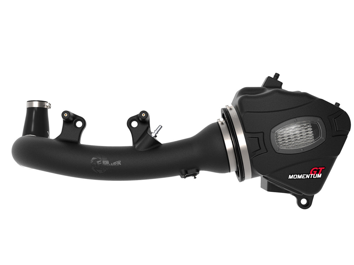 Momentum GT Cold Air Intake System w/ Pro Dry S Filter GM Silverado/Sierra 1500 19-26 L4-2.7L (t) aFe Power aFe Power