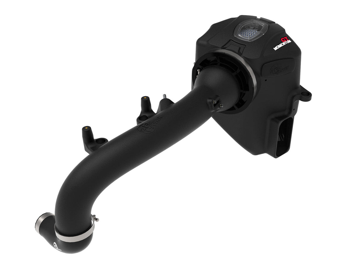 Momentum GT Cold Air Intake System w/ Pro 5R Filter GM Silverado/Sierra 1500 19-26 L4-2.7L (t) aFe Power aFe Power