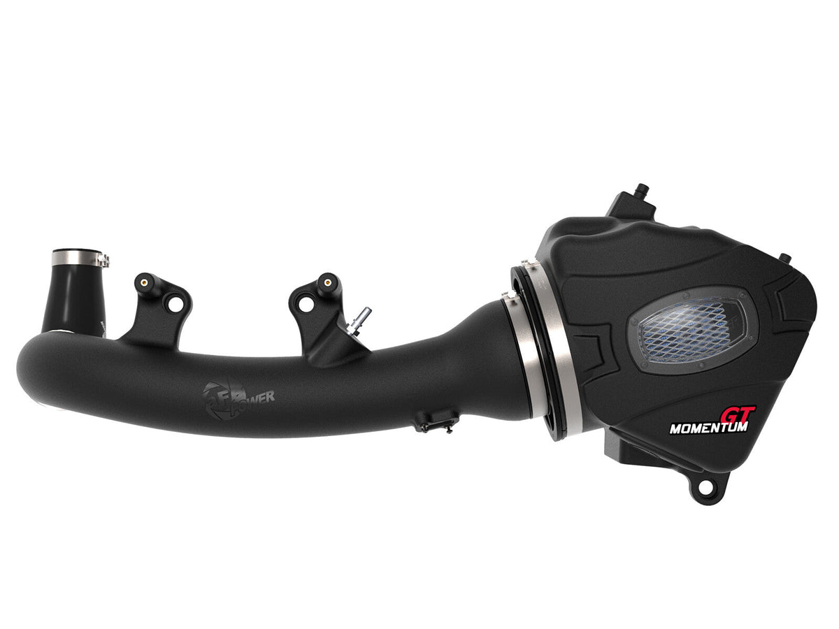 Momentum GT Cold Air Intake System w/ Pro 5R Filter GM Silverado/Sierra 1500 19-26 L4-2.7L (t) aFe Power aFe Power