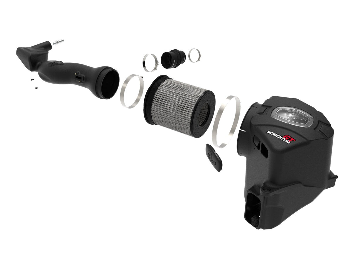 Momentum GT Cold Air Intake System w/ Pro Dry S Filter GM Silverado/Sierra 1500 19-21 V6-4.3L aFe Power aFe Power