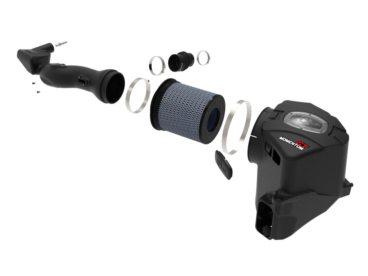 Momentum GT Cold Air Intake System w/ Pro 5R Filter GM Silverado/Sierra 1500 19-21 V6-4.3L aFe Power aFe Power