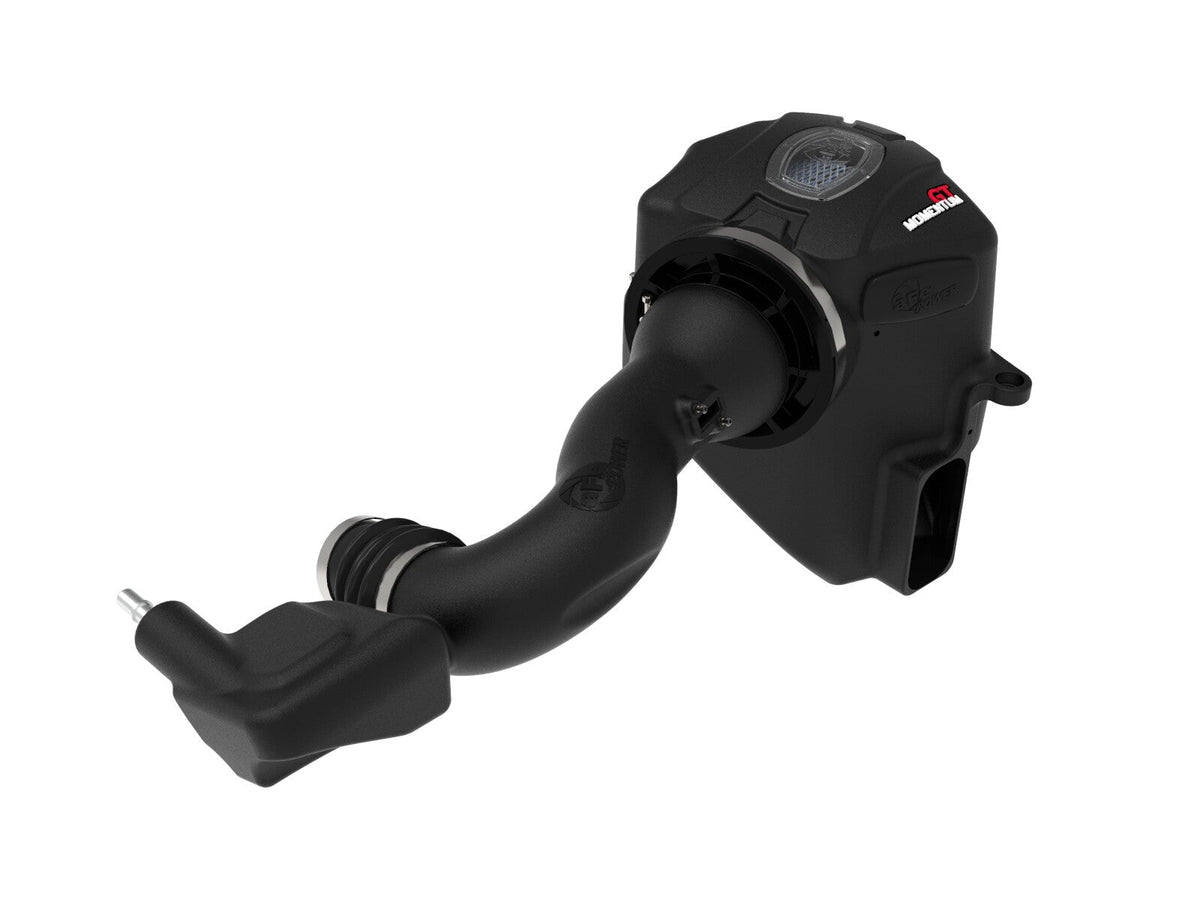 Momentum GT Cold Air Intake System w/ Pro 5R Filter GM Silverado/Sierra 1500 19-21 V6-4.3L aFe Power aFe Power