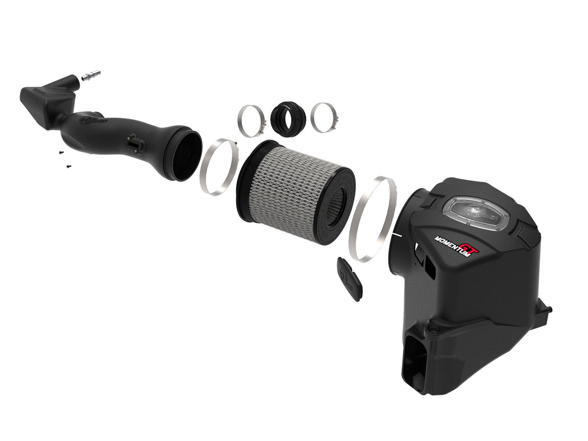 Momentum GT Cold Air Intake System w/ Pro Dry S Filter GM Trucks/SUVs 19-26 V8-6.2L aFe Power aFe Power