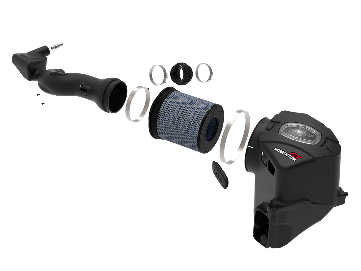 Momentum GT Cold Air Intake System w/ Pro 5R Filter GM Trucks/SUVs 19-26 V8-6.2L aFe Power aFe Power