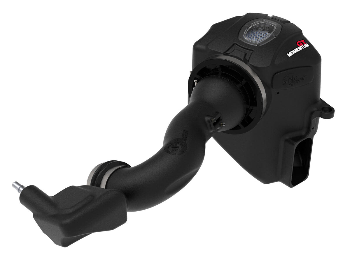 Momentum GT Cold Air Intake System w/ Pro 5R Filter GM Trucks/SUVs 19-26 V8-6.2L aFe Power aFe Power