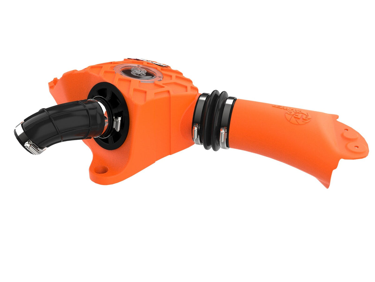 Momentum GT Cold Air Intake System Orange w/ Pro Dry S Filter Suzuki Jimny 19-26 L4-1.5L aFe Power aFe Power