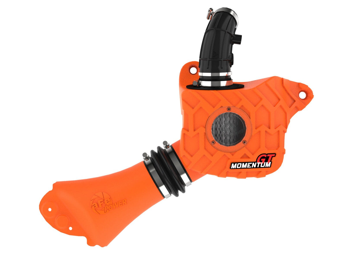 Momentum GT Cold Air Intake System Orange w/ Pro Dry S Filter Suzuki Jimny 19-26 L4-1.5L aFe Power aFe Power