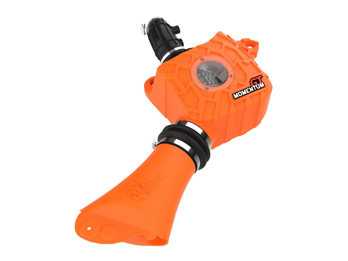 Momentum GT Cold Air Intake System Orange w/ Pro Dry S Filter Suzuki Jimny 19-26 L4-1.5L aFe Power aFe Power
