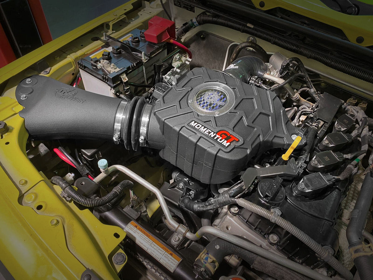 Momentum GT Cold Air Intake System w/ Pro 5R Filter Suzuki Jimny 19-26 L4-1.5L aFe Power aFe Power