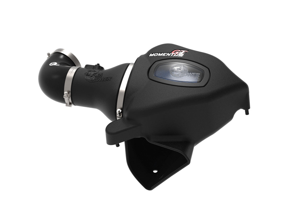 Momentum GT Cold Air Intake System w/ Pro 5R Filter Cadillac Cts-V 16-19 V8-6.2L (sc) aFe Power aFe Power