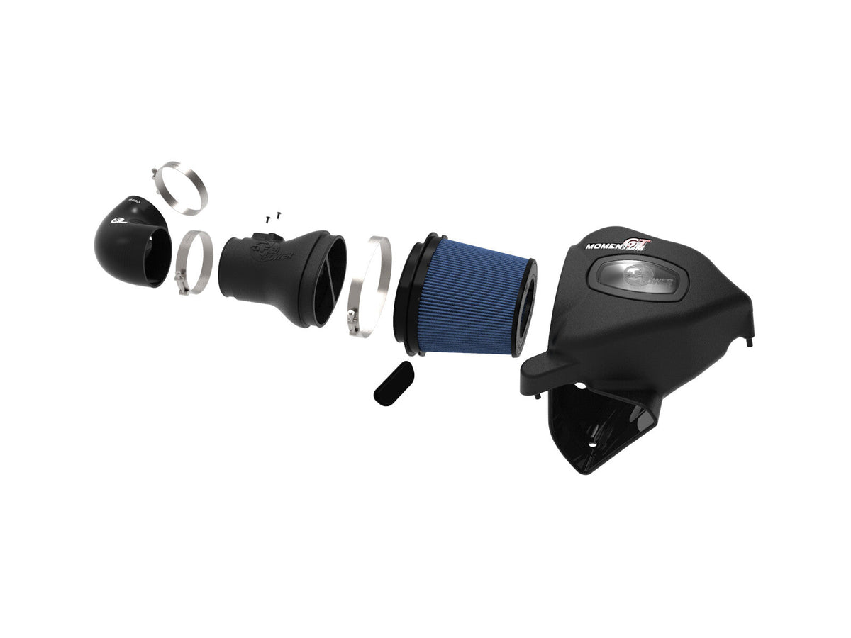 Momentum GT Cold Air Intake System w/ Pro 5R Filter Cadillac Cts-V 16-19 V8-6.2L (sc) aFe Power aFe Power