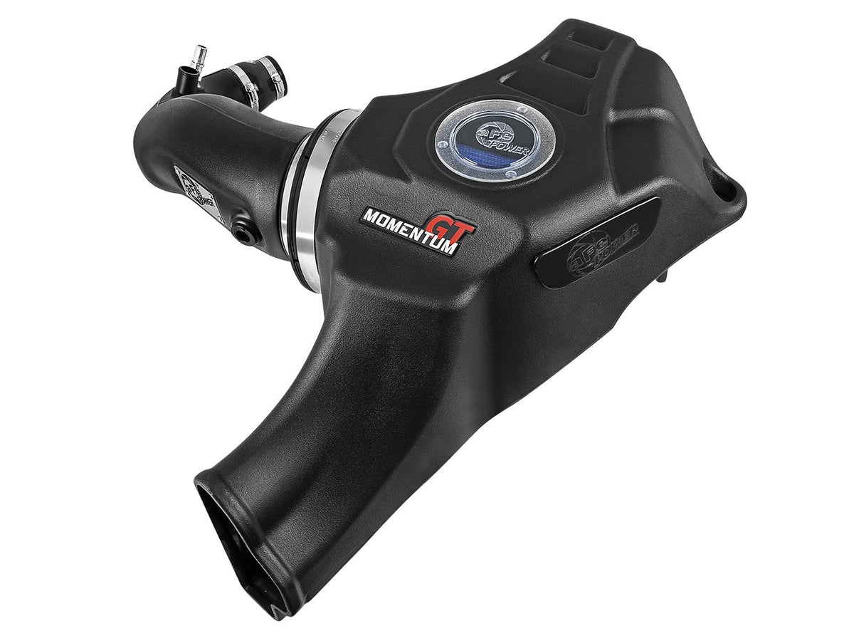 Momentum GT Cold Air Intake System w/ Pro 5R Filter Ford Mustang 18-23 L4-2.3L (t) EcoBoost aFe Power aFe Power