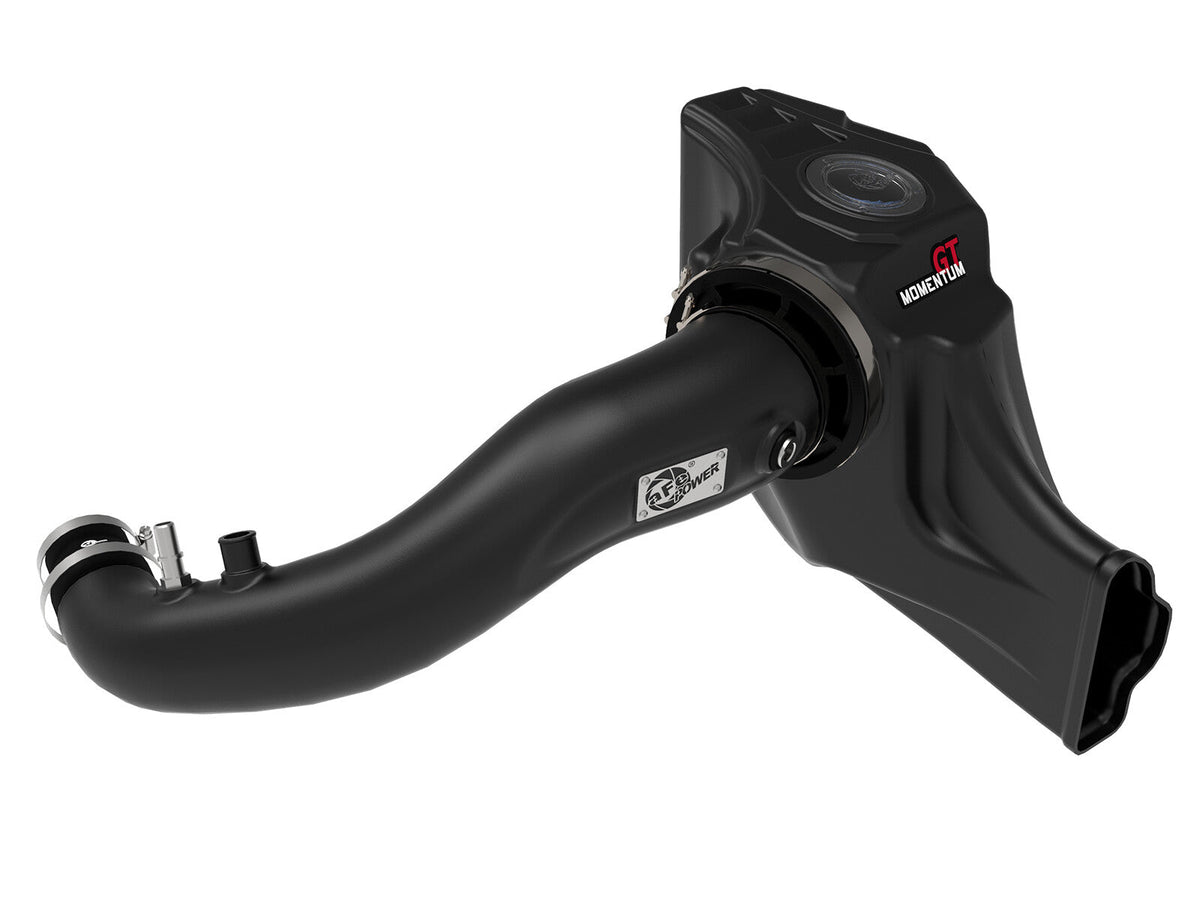 Momentum GT Cold Air Intake System w/ Pro 5R Filter Ford Mustang 18-23 L4-2.3L (t) EcoBoost aFe Power aFe Power