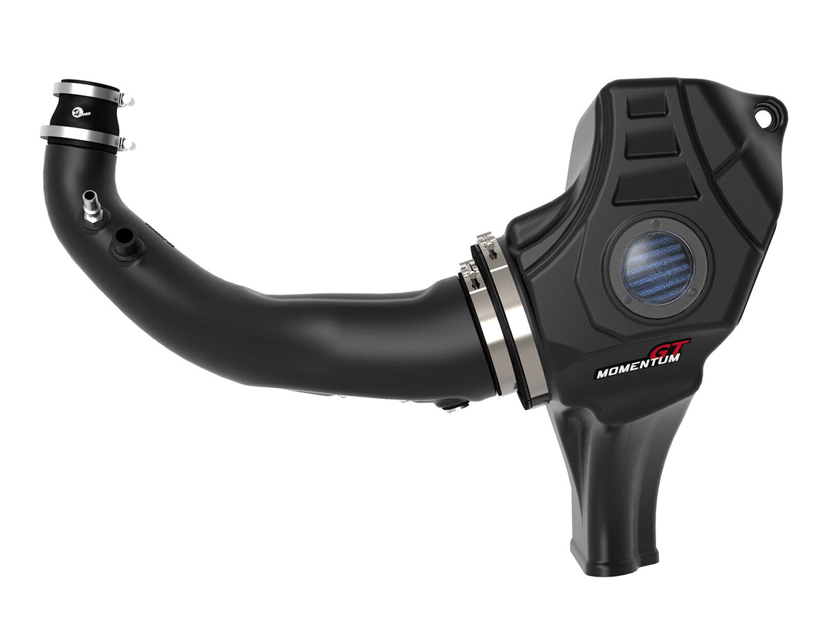 Momentum GT Cold Air Intake System w/ Pro 5R Filter Ford Mustang 18-23 L4-2.3L (t) EcoBoost aFe Power aFe Power