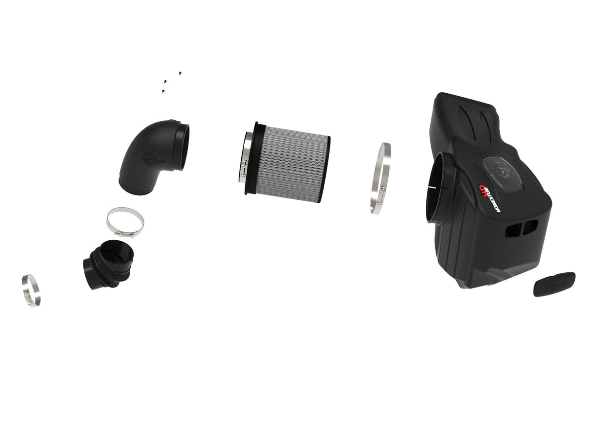 Momentum HD Cold Air Intake System w/ Pro Dry S Filter Ram Diesel Trucks 19-24 L6-6.7L (td) aFe Power aFe Power