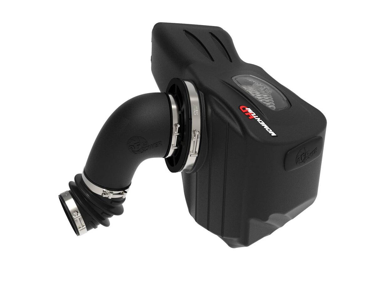 Momentum HD Cold Air Intake System w/ Pro Dry S Filter Ram Diesel Trucks 19-24 L6-6.7L (td) aFe Power aFe Power