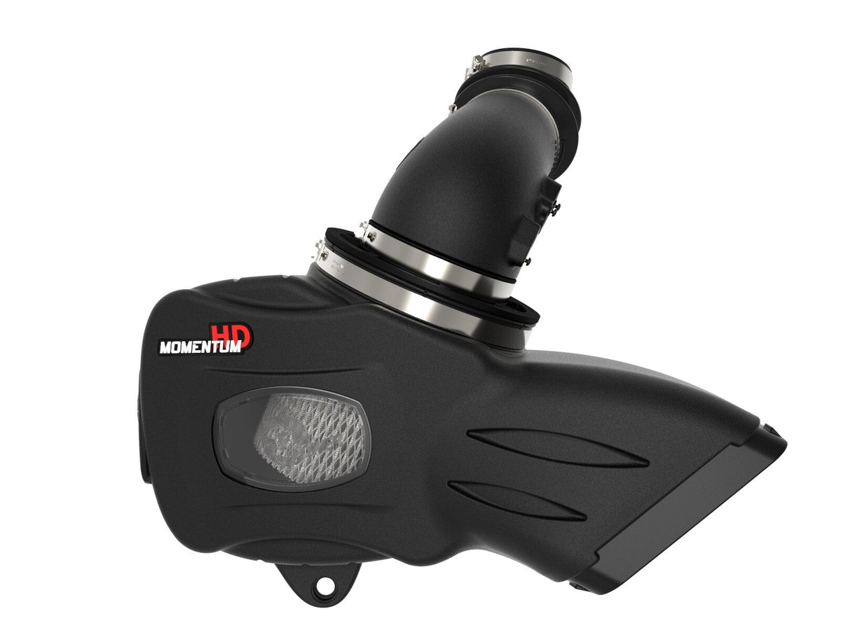 Momentum HD Cold Air Intake System w/ Pro Dry S Filter Ram Diesel Trucks 19-24 L6-6.7L (td) aFe Power aFe Power