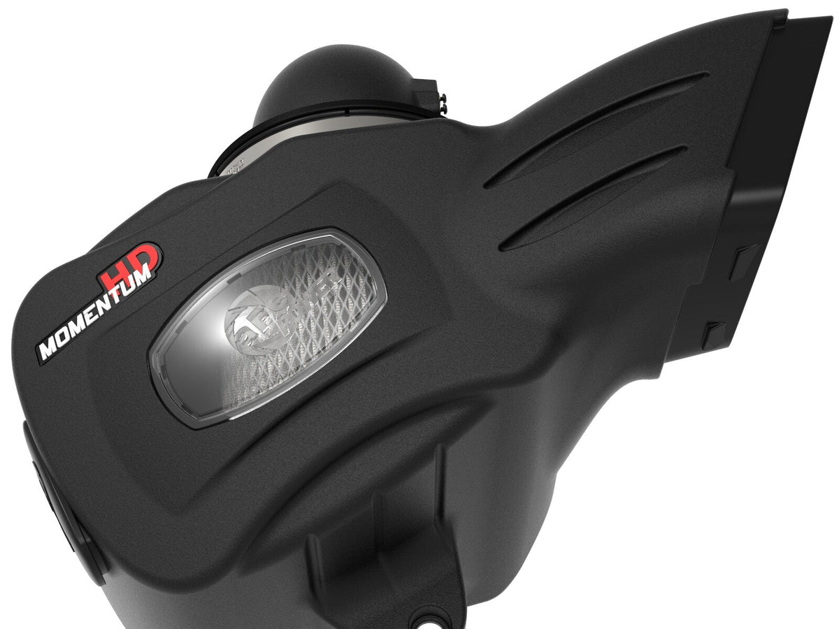 Momentum HD Cold Air Intake System w/ Pro Dry S Filter Ram Diesel Trucks 19-24 L6-6.7L (td) aFe Power aFe Power