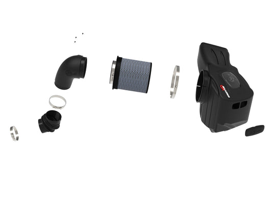 Momentum HD Cold Air Intake System w/ Pro 10R Filter Ram Diesel Trucks 19-24 L6-6.7L (td) aFe Power