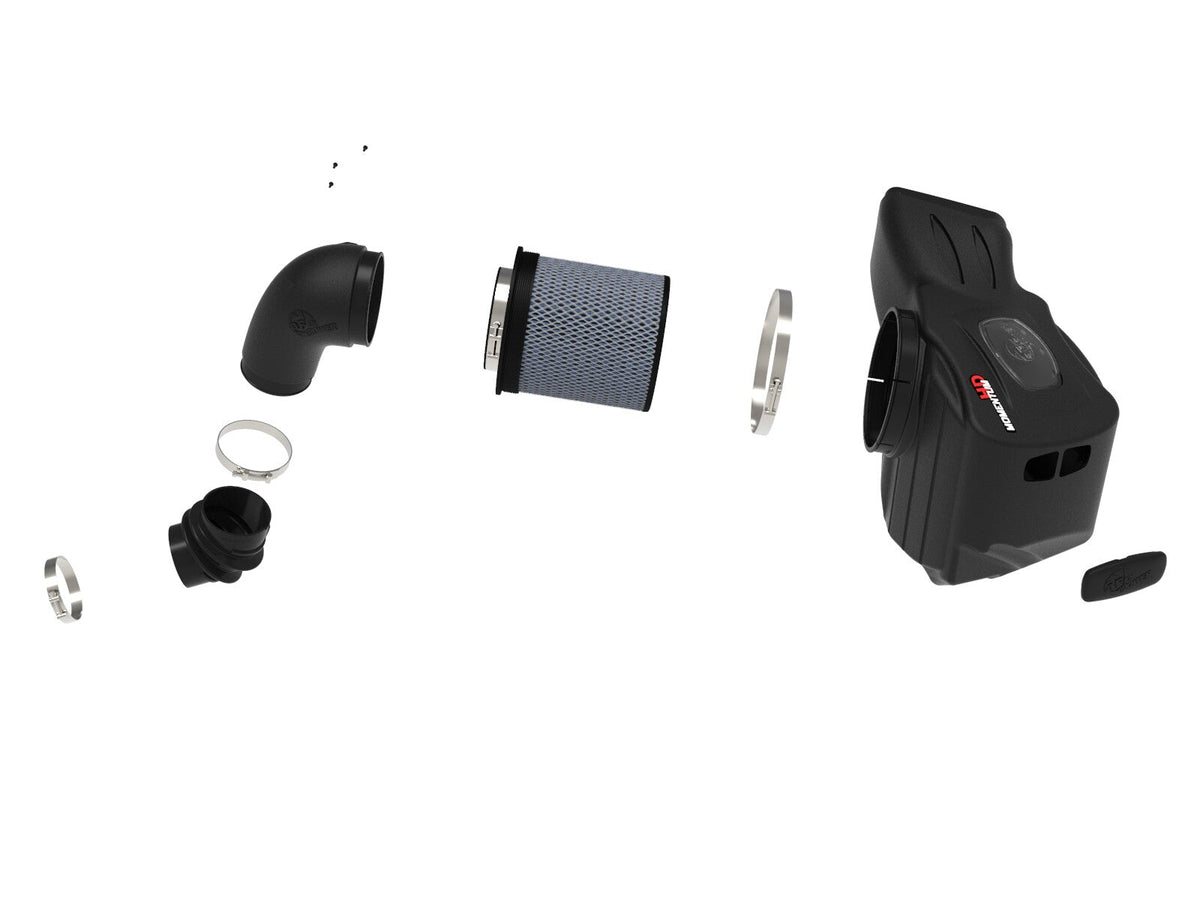 Momentum HD Cold Air Intake System w/ Pro 10R Filter Ram Diesel Trucks 19-24 L6-6.7L (td) aFe Power aFe Power