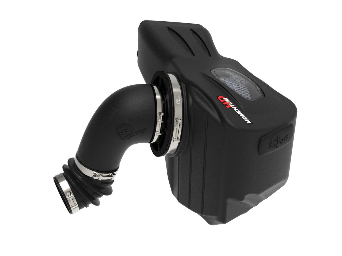 Momentum HD Cold Air Intake System w/ Pro 10R Filter Ram Diesel Trucks 19-24 L6-6.7L (td) aFe Power aFe Power