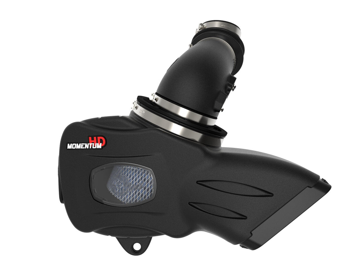 Momentum HD Cold Air Intake System w/ Pro 10R Filter Ram Diesel Trucks 19-24 L6-6.7L (td) aFe Power aFe Power