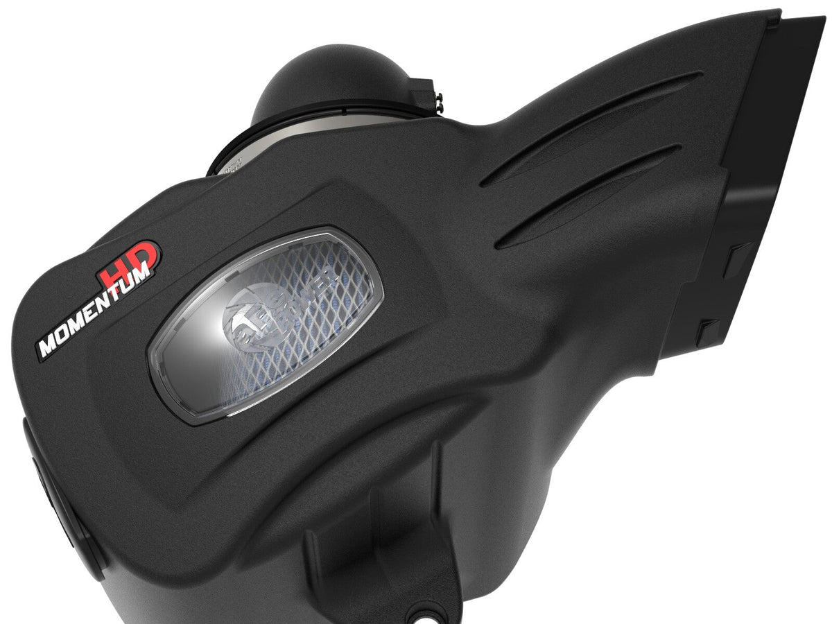 Momentum HD Cold Air Intake System w/ Pro 10R Filter Ram Diesel Trucks 19-24 L6-6.7L (td) aFe Power aFe Power