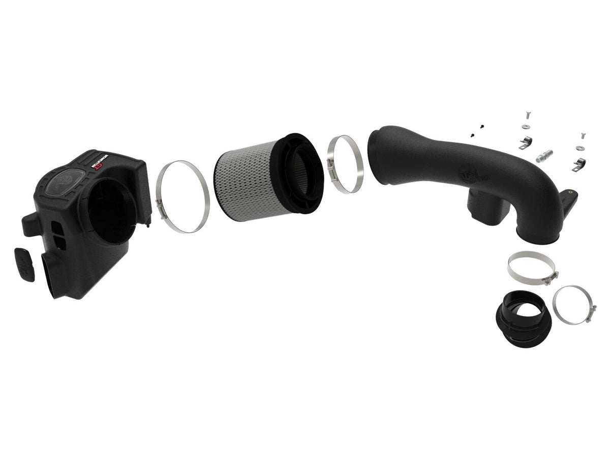 Momentum GT Cold Air Intake System w/ Pro Dry S Filter GM 2500/3500HD 20-26 V8-6.6L L8T aFe Power aFe Power
