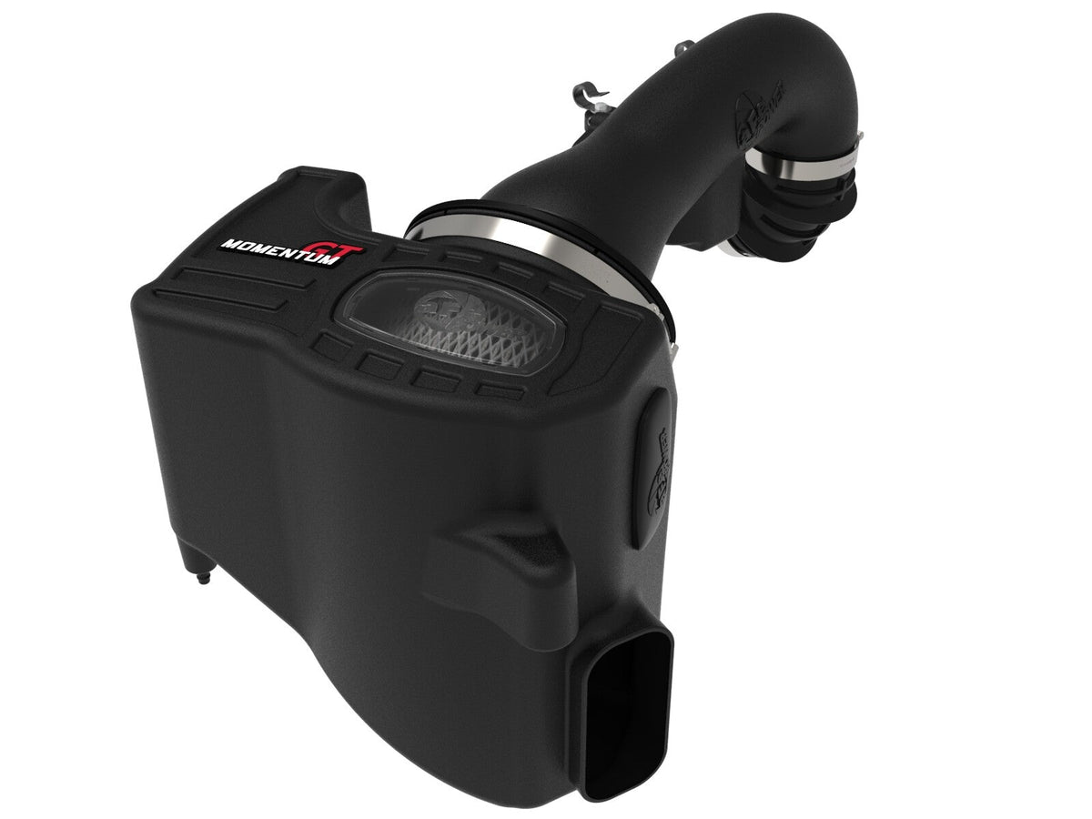 Momentum GT Cold Air Intake System w/ Pro Dry S Filter GM 2500/3500HD 20-26 V8-6.6L L8T aFe Power aFe Power