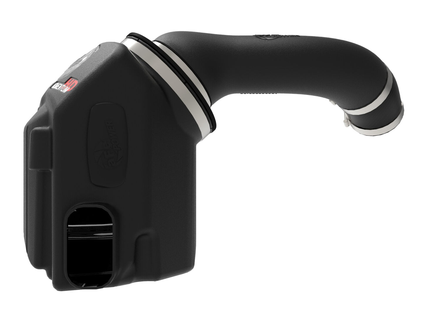 Momentum HD Cold Air Intake System w/ Pro Dry S Filter GM Diesel Trucks 20-26 V8-6.6L (td) L5P aFe Power