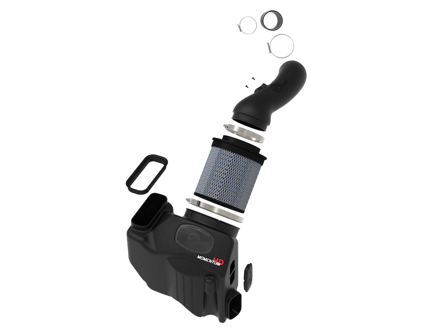 Momentum HD Cold Air Intake System w/ Pro 10R Filter GM Diesel Trucks 20-26 V8-6.6L (td) L5P aFe Power