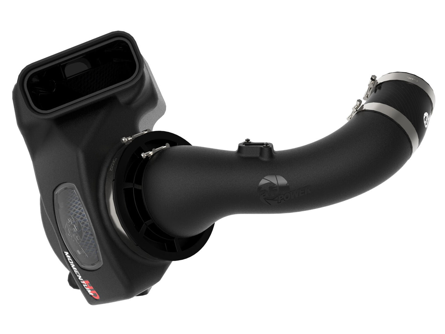Momentum HD Cold Air Intake System w/ Pro 10R Filter GM Diesel Trucks 20-26 V8-6.6L (td) L5P aFe Power