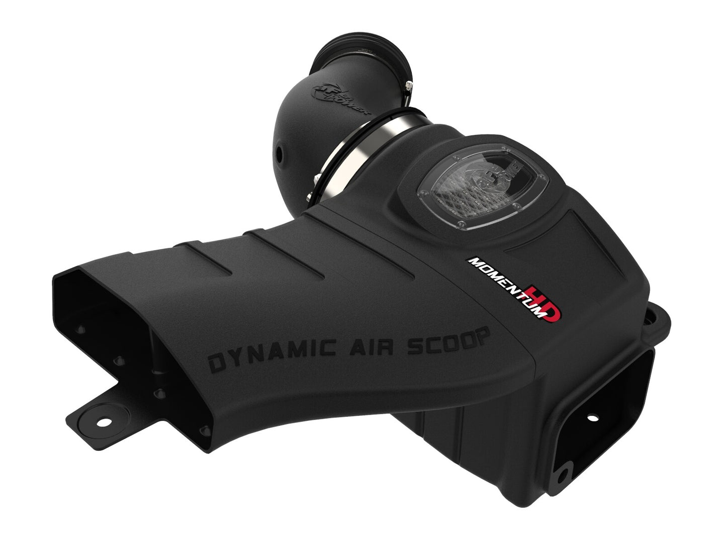 Momentum HD Cold Air Intake System w/ Pro Dry S Filter Ford Powerstroke 94-97 V8-7.3L (td) aFe Power