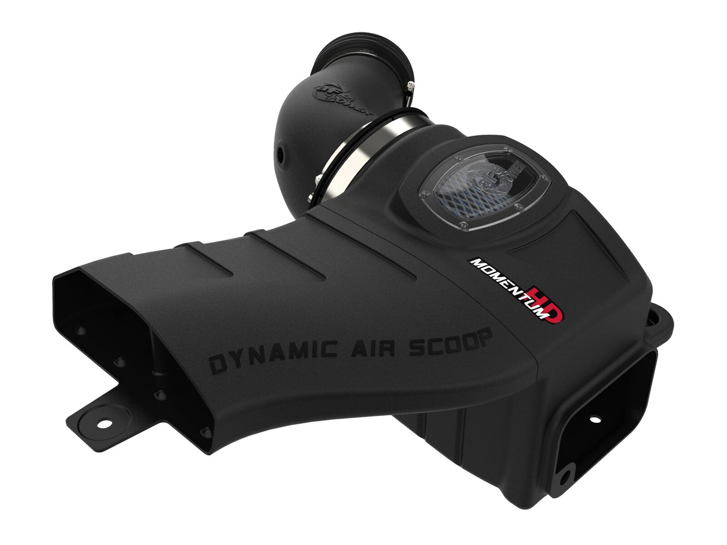 Momentum HD Cold Air Intake System w/ Pro 10R Filter Ford Powerstroke 94-97 V8-7.3L (td) aFe Power