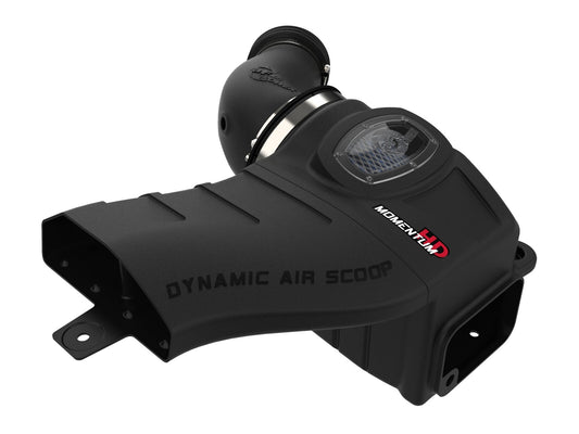 Momentum HD Cold Air Intake System w/ Pro 10R Filter Ford Powerstroke 94-97 V8-7.3L (td) aFe Power