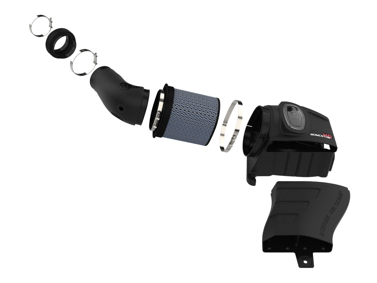 Momentum HD Cold Air Intake System w/ Pro 10R Filter Ford Powerstroke 94-97 V8-7.3L (td) aFe Power aFe Power