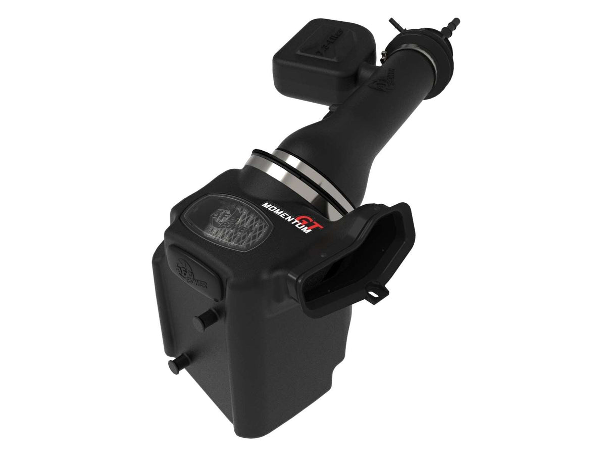 Momentum GT Cold Air Intake System w/ Pro Dry S Filter Ford F-250/F-350 20-22 V8-7.3L aFe Power aFe Power