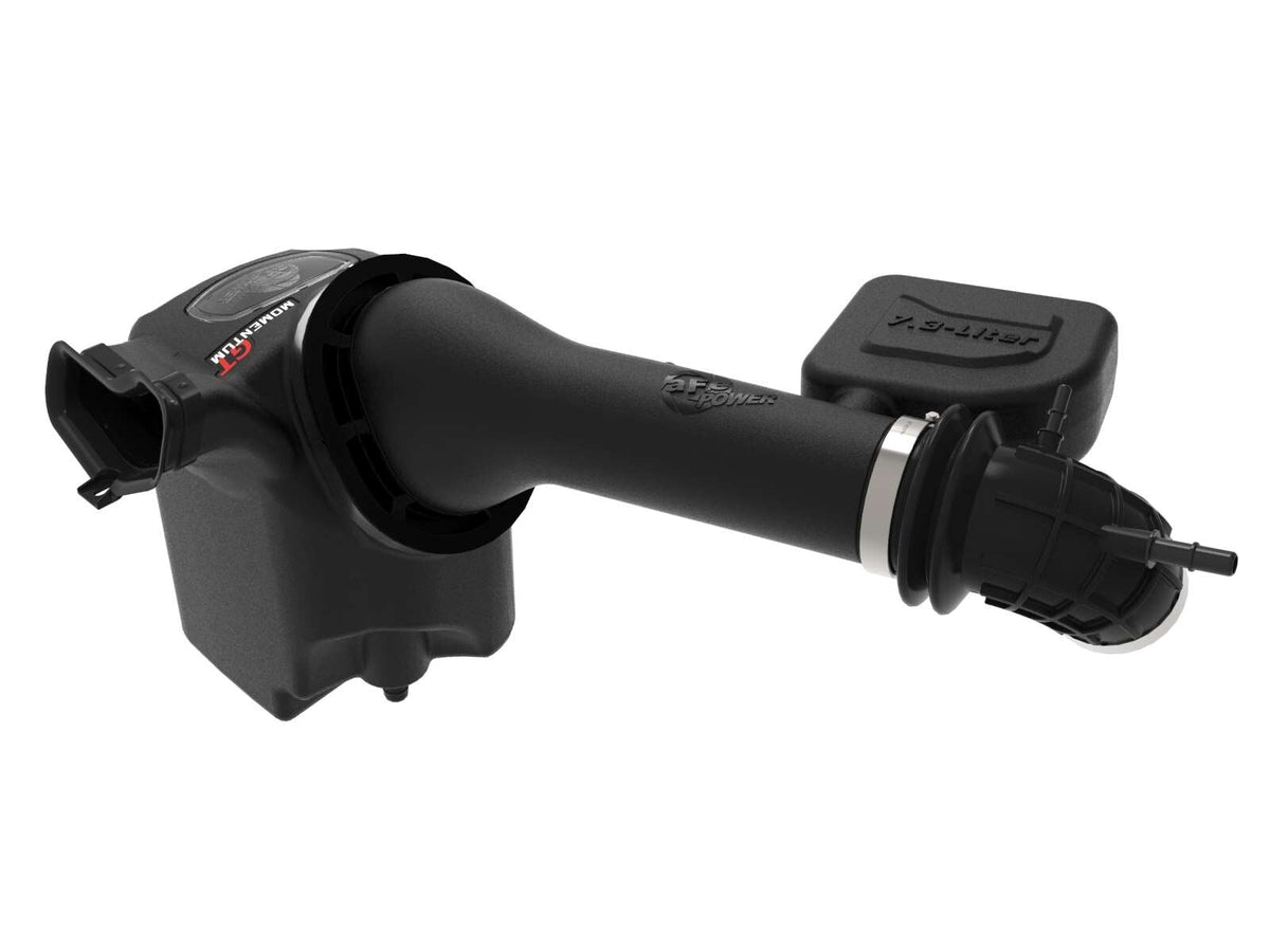 Momentum GT Cold Air Intake System w/ Pro Dry S Filter Ford F-250/F-350 20-22 V8-7.3L aFe Power aFe Power