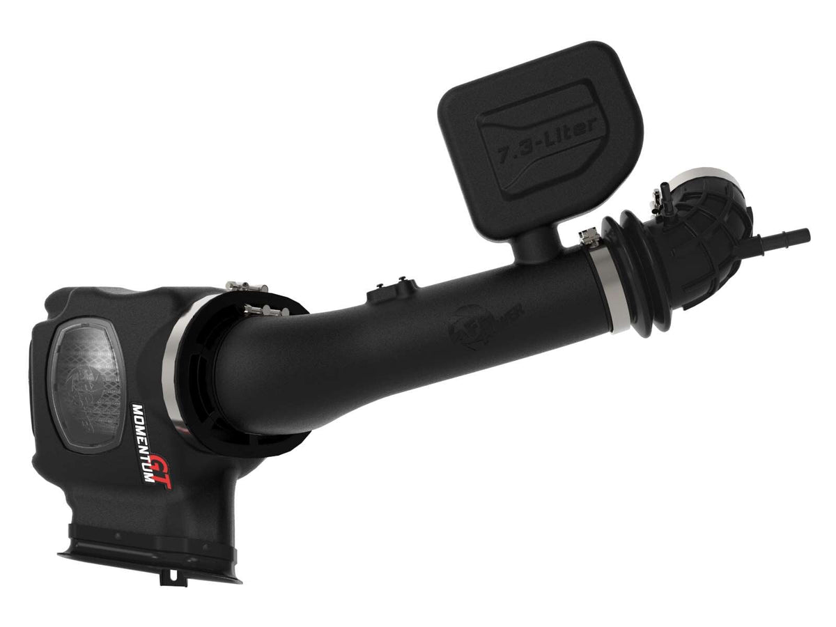 Momentum GT Cold Air Intake System w/ Pro Dry S Filter Ford F-250/F-350 20-22 V8-7.3L aFe Power aFe Power
