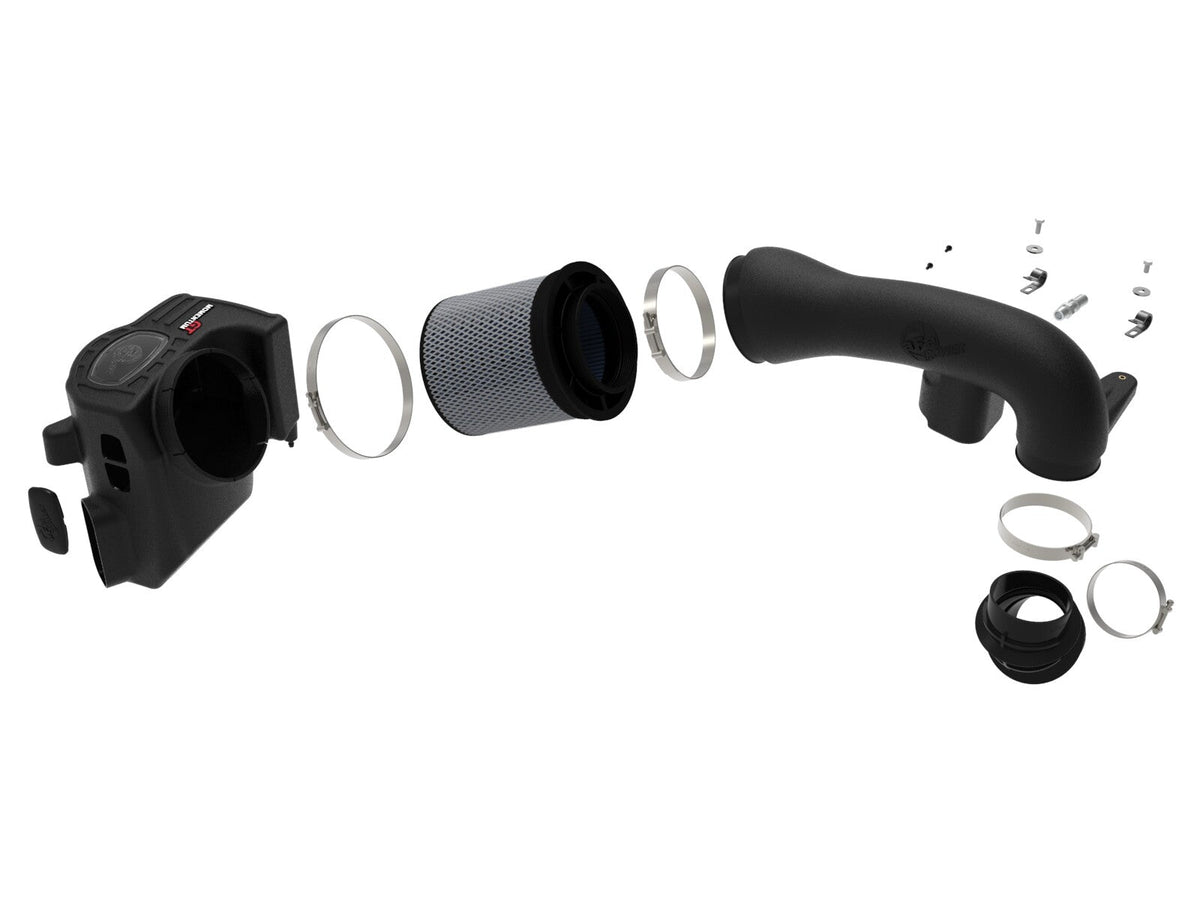 Momentum GT Cold Air Intake System w/ Pro 5R Filter Ford F-250/F-350 20-22 V8-7.3L aFe Power aFe Power